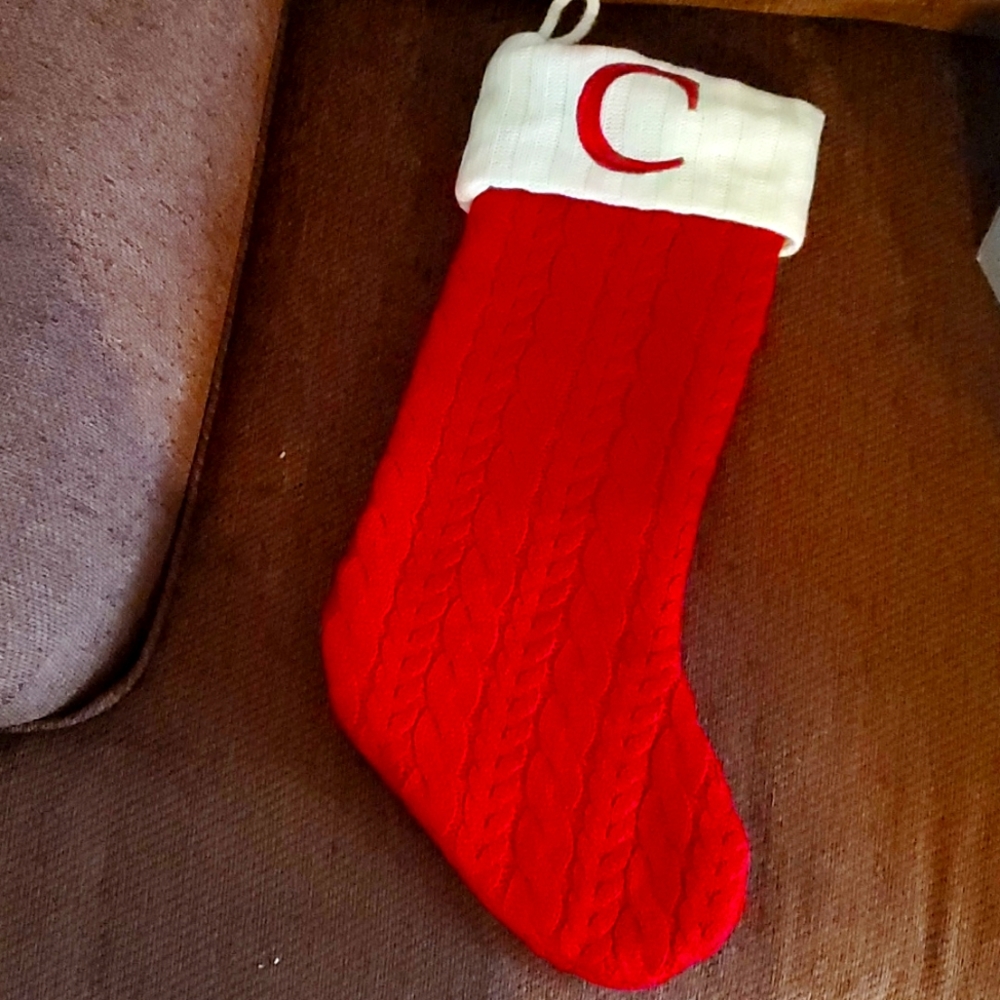 Christmas stocking boot